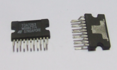 TDA 7263 CIRCUITO INTEGRATO ORIGINALE PHILIPS